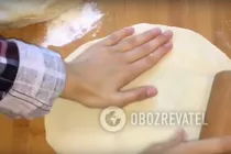 Бездріжджовий лаваш для шаурми - Крок 6 Бездріжджовий лаваш для шаурми - Крок 6