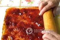 Рулет із варенням - Крок 7 Рулет із варенням - Крок 7