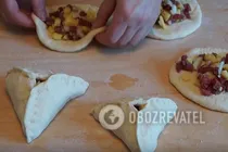 Ечпочмак на дріжджах - Крок 6 Ечпочмак на дріжджах - Крок 6