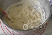 Ечпочмак без дріжджів - Крок 5 Ечпочмак без дріжджів - Крок 5