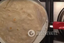 Бюджетный армянский лаваш - Шаг 7 Бюджетный армянский лаваш - Шаг 7