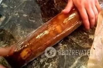 Рулет зі згущеним молоком - Крок 7 Рулет зі згущеним молоком - Крок 7