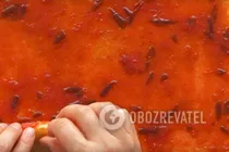 Ванільний рулет із джемом - Крок 7 Ванільний рулет із джемом - Крок 7