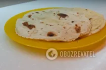 Тонкий домашній лаваш - Крок 7 Тонкий домашній лаваш - Крок 7