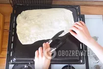 Тонкий лаваш на сковороді - Крок 8 Тонкий лаваш на сковороді - Крок 8