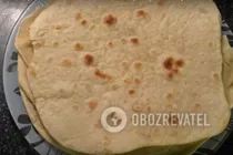Бюджетный армянский лаваш - Шаг 8 Бюджетный армянский лаваш - Шаг 8