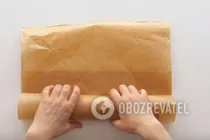 Ванільний рулет із джемом - Крок 8 Ванільний рулет із джемом - Крок 8