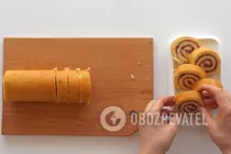 Ванільний рулет із джемом - Крок 9 Ванільний рулет із джемом - Крок 9