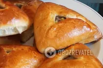 Ечпочмак на дріжджах - Крок 8 Ечпочмак на дріжджах - Крок 8