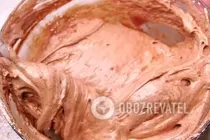 Шоколадный рулет с ягодами - Шаг 4 Шоколадный рулет с ягодами - Шаг 4
