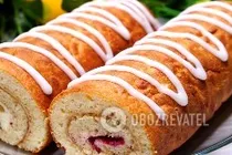 Швидкий рулет - Крок 11 Швидкий рулет - Крок 11