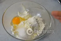 Сочники в духовці - Крок 1 Сочники в духовці - Крок 1