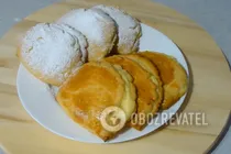 Сочники в духовці - Крок 10 Сочники в духовці - Крок 10