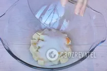 Сочники з яблуком - Крок 1 Сочники з яблуком - Крок 1