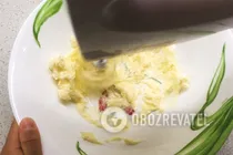 Сирні сочники на сметані - Крок 1 Сирні сочники на сметані - Крок 1