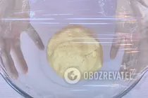 Сочники з яблуком - Крок 4 Сочники з яблуком - Крок 4