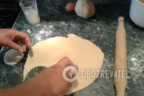 Сочники с изюмом - Шаг 6 Сочники с изюмом - Шаг 6