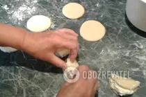 Сочники с изюмом - Шаг 7 Сочники с изюмом - Шаг 7