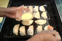 Сочники с изюмом - Шаг 8 Сочники с изюмом - Шаг 8