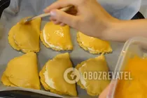 Сочники в духовці - Крок 8 Сочники в духовці - Крок 8