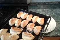 Сочники с изюмом - Шаг 9 Сочники с изюмом - Шаг 9
