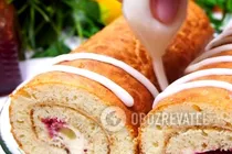 Швидкий рулет - Крок 10 Швидкий рулет - Крок 10