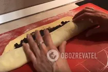 Маковый рулет на дрожжах - Шаг 11 Маковый рулет на дрожжах - Шаг 11
