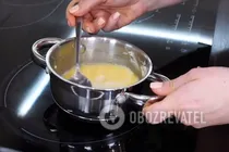 Бисквитный рулет на молоке - Шаг 1 Бисквитный рулет на молоке - Шаг 1