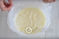 Шоколадно-кокосовий рулет - Крок 9 Шоколадно-кокосовий рулет - Крок 9