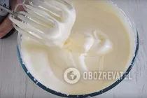 Шоколадно-кокосовий рулет - Крок 2 Шоколадно-кокосовий рулет - Крок 2