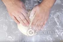 Соковитий ечпочмак із бульйоном - Крок 3 Соковитий ечпочмак із бульйоном - Крок 3