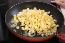 Слойки з яблуками й корицею - Крок 3 Слойки з яблуками й корицею - Крок 3