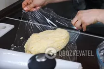 Слойки на кефірі - Крок 3 Слойки на кефірі - Крок 3
