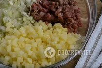 Эчпочмак по-башкирски - Шаг 4 Эчпочмак по-башкирски - Шаг 4