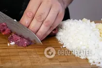 Соковитий ечпочмак із бульйоном - Крок 4 Соковитий ечпочмак із бульйоном - Крок 4