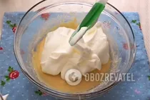 Простий бісквітний рулет - Крок 5 Простий бісквітний рулет - Крок 5