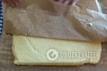 Швидкий рулет до чаю - Крок 5 Швидкий рулет до чаю - Крок 5