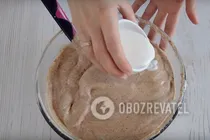 Шоколадно-кокосовий рулет - Крок 4 Шоколадно-кокосовий рулет - Крок 4