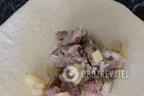 Эчпочмак по-башкирски - Шаг 6 Эчпочмак по-башкирски - Шаг 6