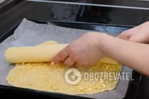 Слойки на кефірі - Крок 6 Слойки на кефірі - Крок 6