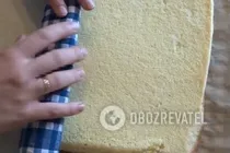 Швидкий рулет до чаю - Крок 6 Швидкий рулет до чаю - Крок 6