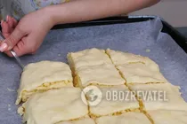 Слойки на кефірі - Крок 7 Слойки на кефірі - Крок 7