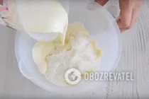 Шоколадно-кокосовий рулет - Крок 7 Шоколадно-кокосовий рулет - Крок 7