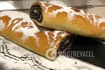 Маковый рулет на дрожжах - Шаг 14 Маковый рулет на дрожжах - Шаг 14