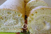 Швидкий рулет до чаю - Крок 10 Швидкий рулет до чаю - Крок 10