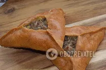 Эчпочмак по-башкирски - Шаг 7 Эчпочмак по-башкирски - Шаг 7