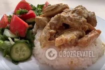 Фрикасе з ресторанного меню - Крок 7 Фрикасе з ресторанного меню - Крок 7