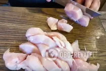 Класичне куряче фрикасе - Крок 1 Класичне куряче фрикасе - Крок 1