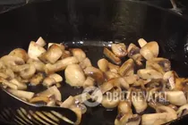 Фрикасе с шампиньонами - Шаг 2 Фрикасе с шампиньонами - Шаг 2