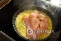Класичне куряче фрикасе - Крок 3 Класичне куряче фрикасе - Крок 3